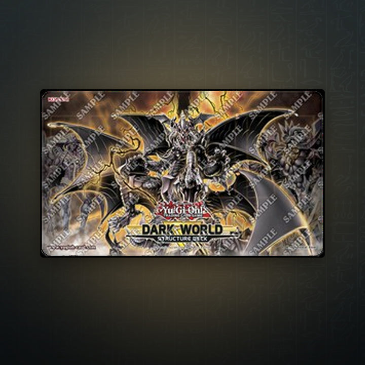 Yu-Gi-Oh! TCG - Structure Deck: Dark World Release Event Playmat | JUNGCARDS