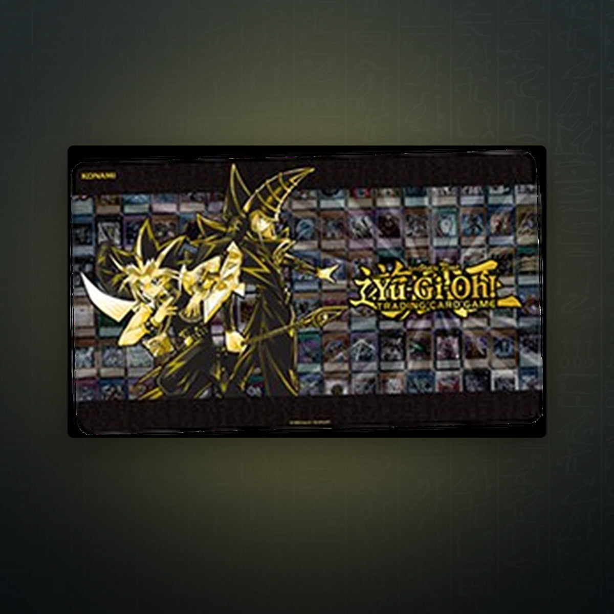 Yu-Gi-Oh! TCG - Golden Duelist Collection Playmat (Used) | JUNGCARDS