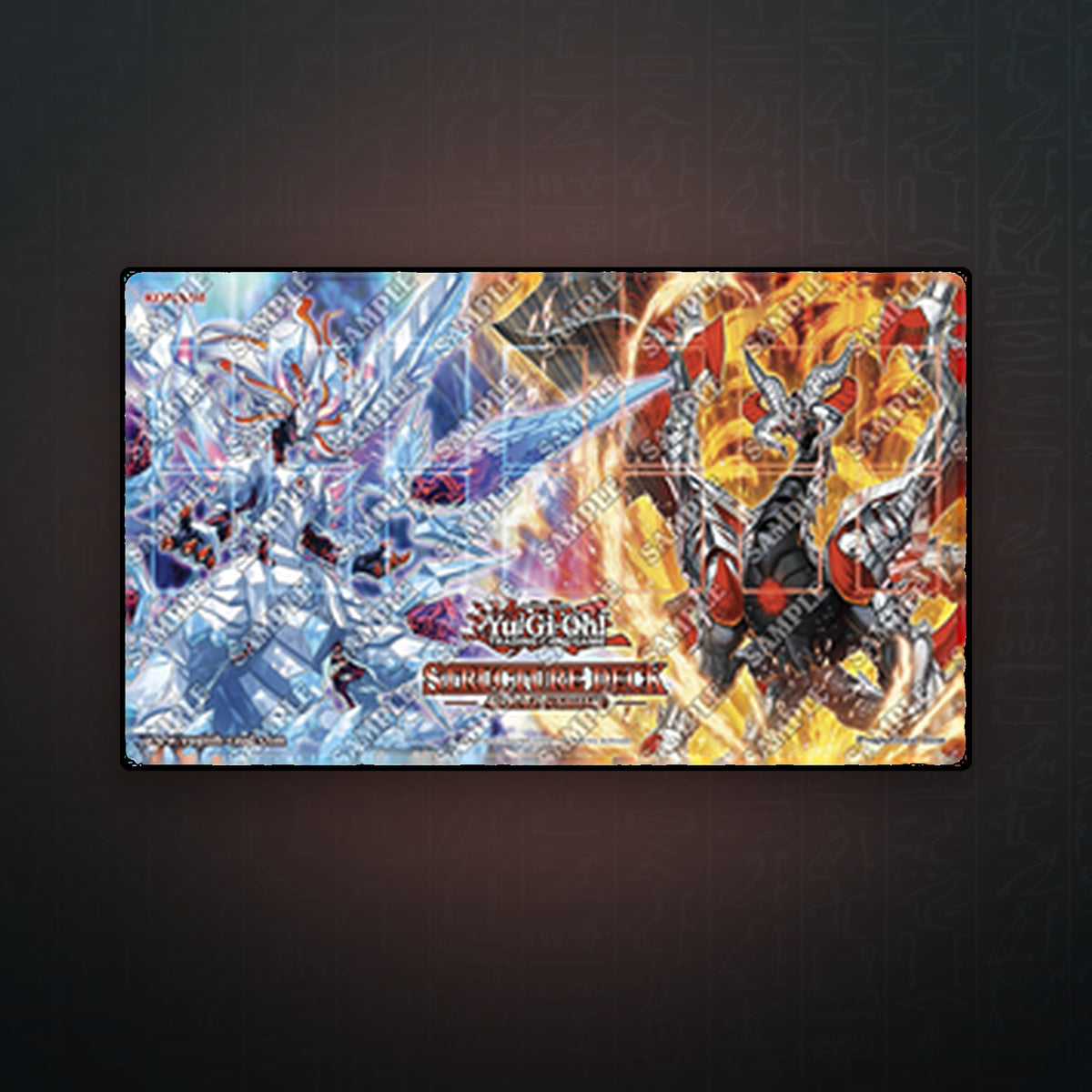 Yu-Gi-Oh! TCG - Structure Deck: Albaz Strike Playmat | JUNGCARDS