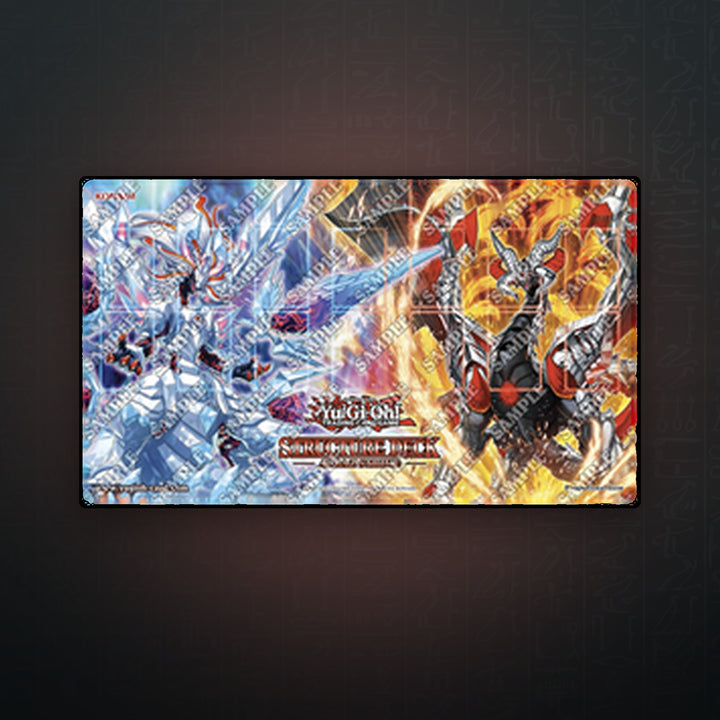 Yu-Gi-Oh! TCG - Structure Deck: Albaz Strike Playmat | JUNGCARDS