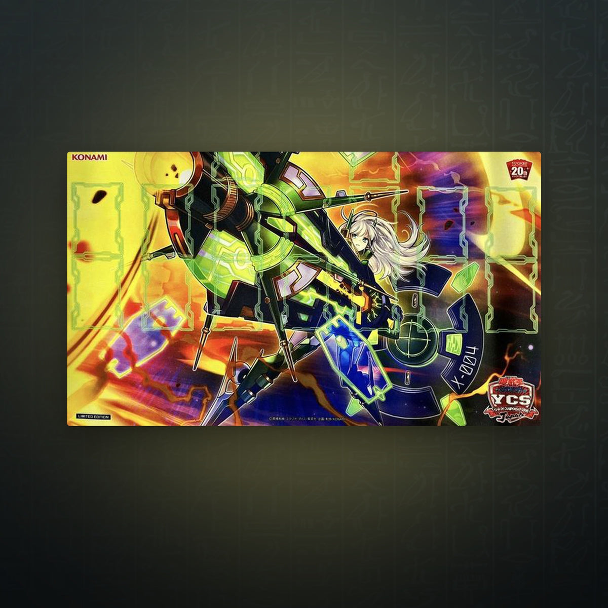 Yu-Gi-Oh! TCG - Sky Striker Maneuver - Vector Blast - YCSJ Playmat | JUNGCARDS