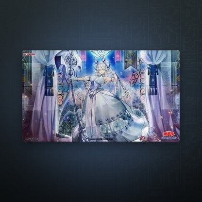 Yu-Gi-Oh! TCG - Lovely Labrynth of the Silver Castle Playmat (Preorder - Versand in ca. 2-4 Wochen nach Kauf) | JUNGCARDS