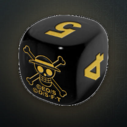 One Piece TCG - 2nd Japanese Anniversary Dice | JUNGCARDS