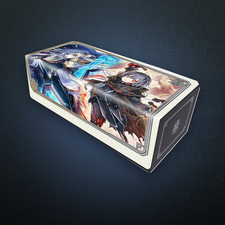 Yu-Gi-Oh! OCG - Sky Striker Deluxe Duel Set Storage Box + Item Case + 2 Pins Bundle (In Stock) | JUNGCARDS