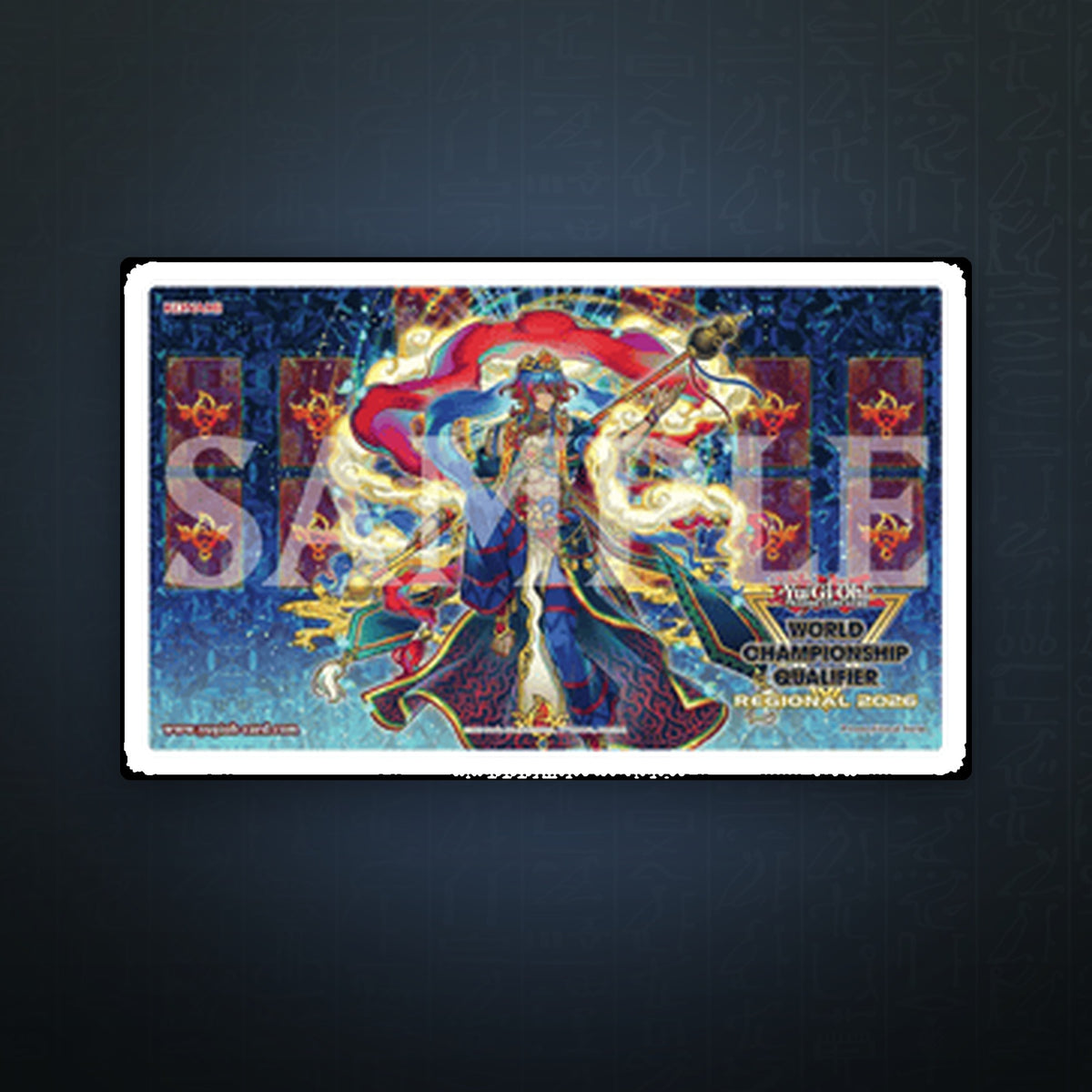 Yu-Gi-Oh! TCG - Regional 2026 WCQ 'Radiant Typhoon Swen' Playmat | JUNGCARDS