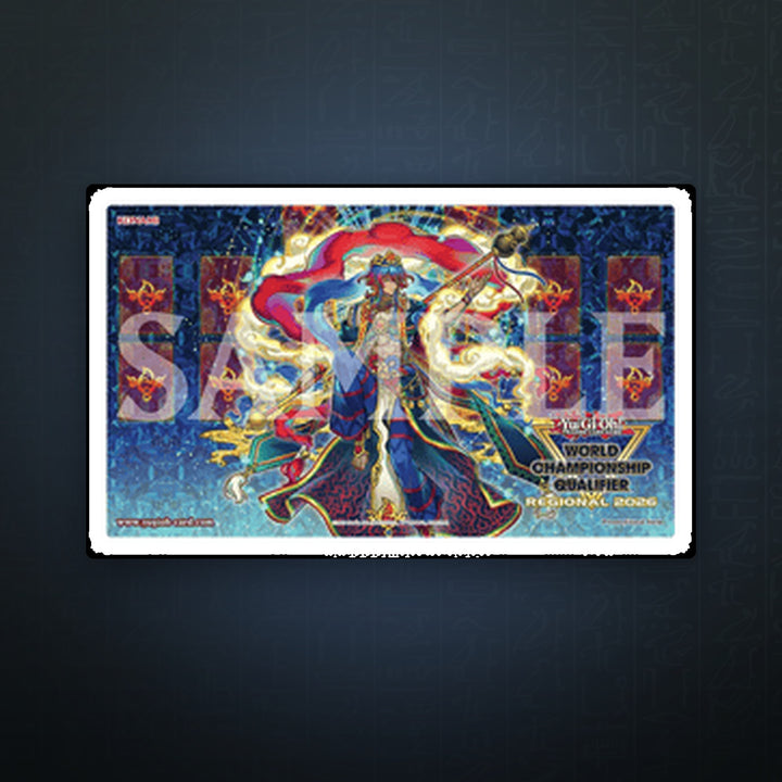 Yu-Gi-Oh! TCG - Regional 2026 WCQ 'Radiant Typhoon Swen' Playmat | JUNGCARDS