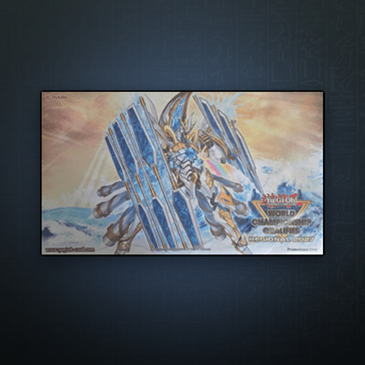 Yu-Gi-Oh! TCG - Regionals WCQ 2027 'Witness of the Ancient' Playmat | JUNGCARDS