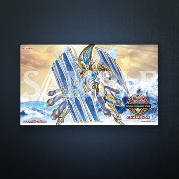 Yu-Gi-Oh! TCG - OTS Champion 'Witness of the Ancient' Playmat | JUNGCARDS