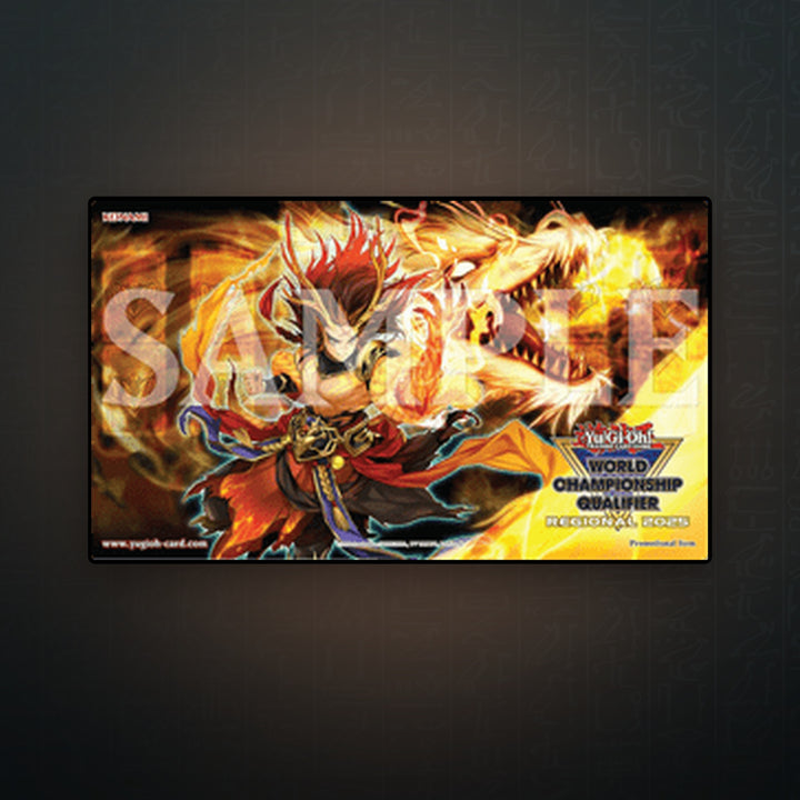 Yu-Gi-Oh! TCG - Regional 2025 WCQ 'Tenyi Spirit - Mula Adhara' Playmat | JUNGCARDS