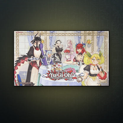 Yu-Gi-Oh! TCG - 'Dragonmaid Hospitality' Playmat | JUNGCARDS