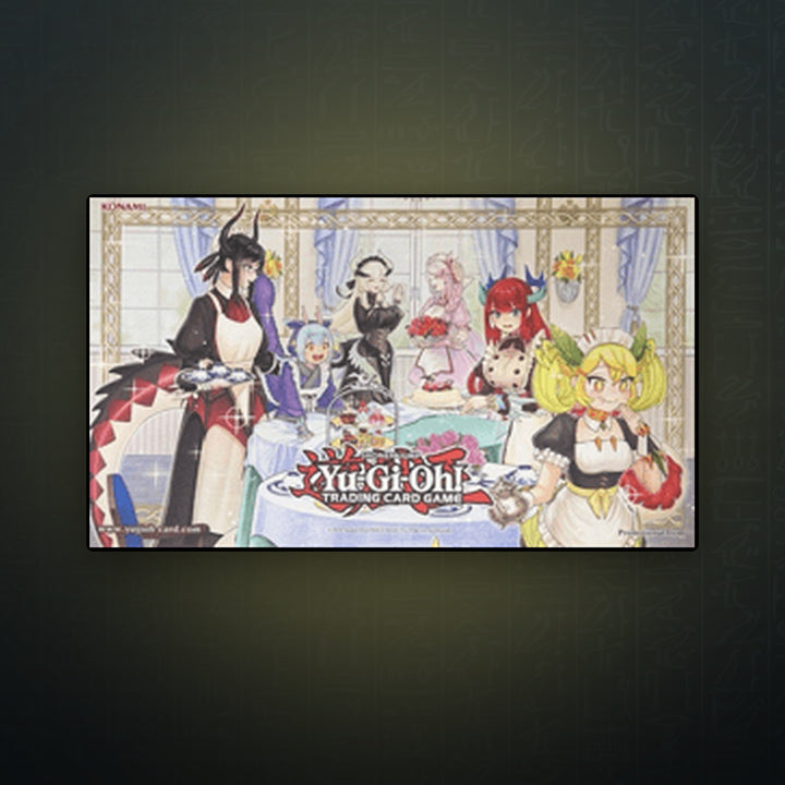 Yu-Gi-Oh! TCG - 'Dragonmaid Hospitality' Playmat | JUNGCARDS