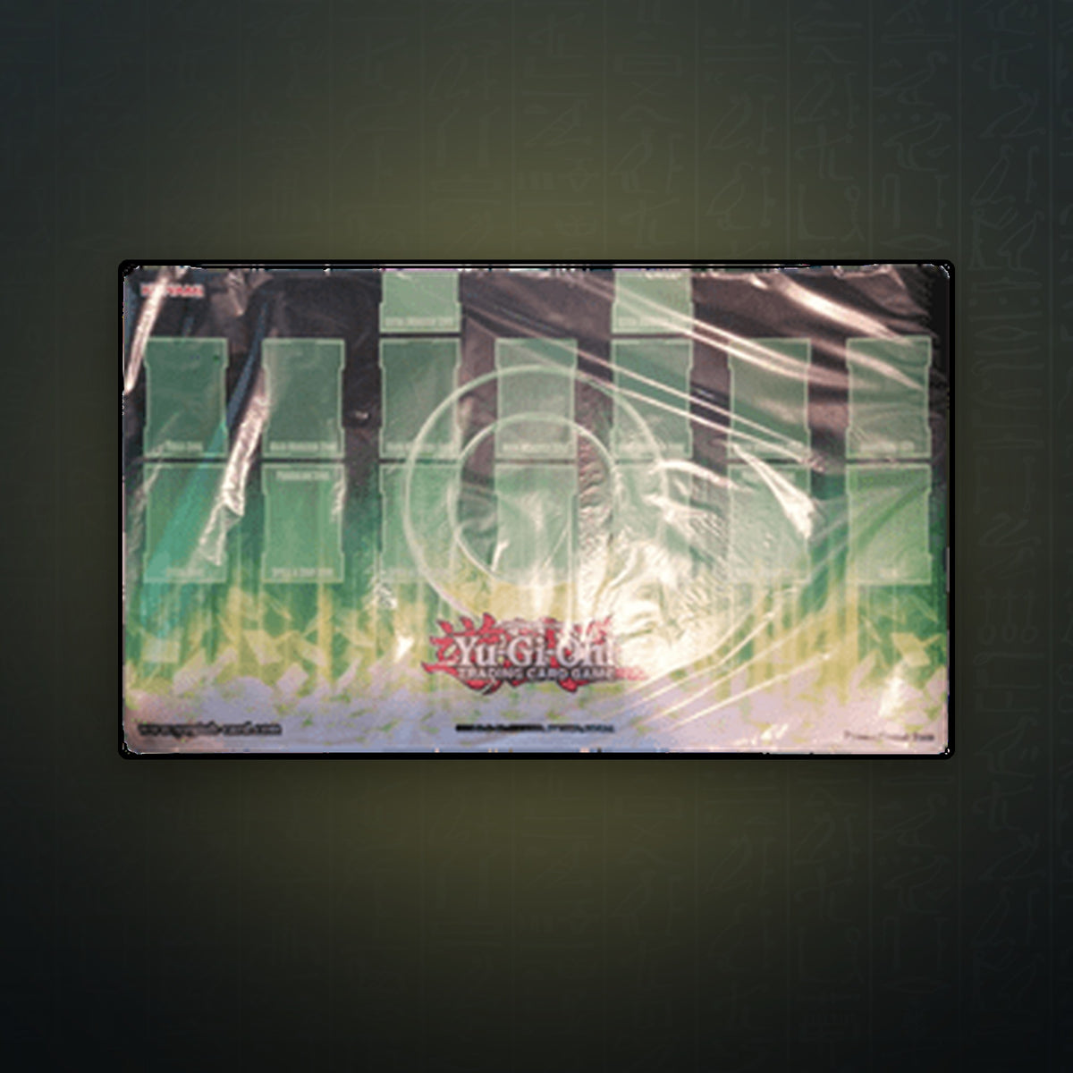 Yu-Gi-Oh! TCG - 2026 Win-A-Mat 'Dark Magical Circle' Playmat (Green) | JUNGCARDS