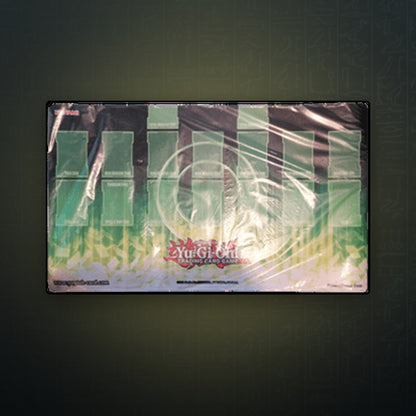 Yu-Gi-Oh! TCG - 2026 Win-A-Mat 'Dark Magical Circle' Playmat (Green) | JUNGCARDS