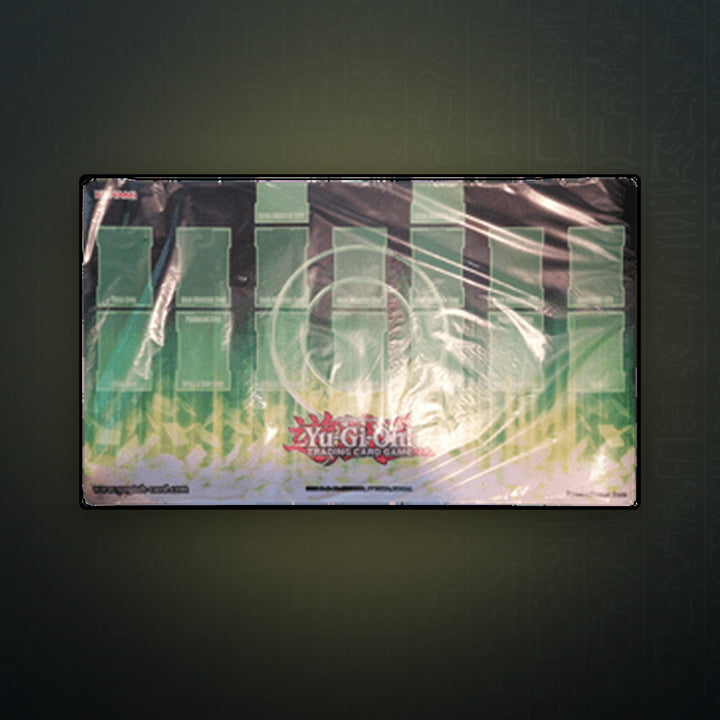 Yu-Gi-Oh! TCG - 2026 Win-A-Mat 'Dark Magical Circle' Playmat (Green) | JUNGCARDS