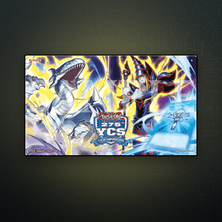 Yu-Gi-Oh! TCG - 275th YCS Participation Playmat | JUNGCARDS
