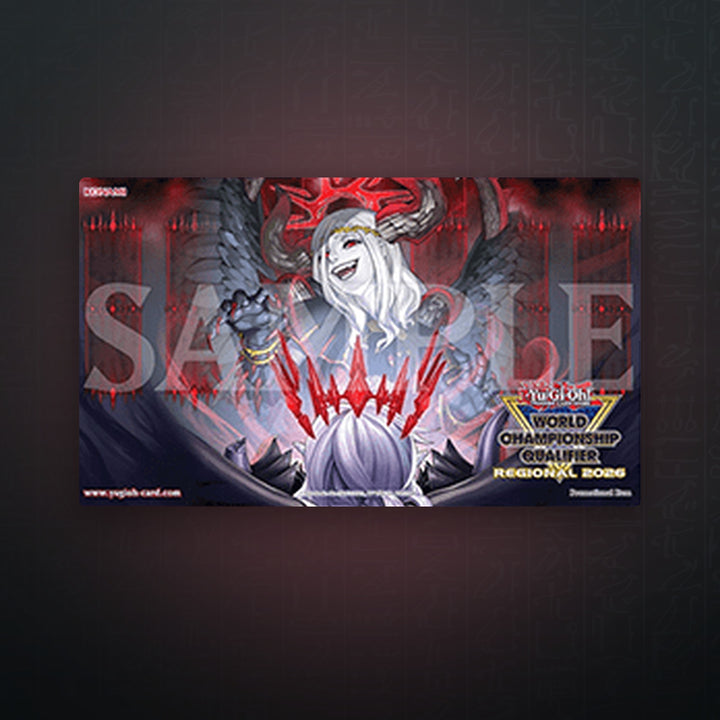 Yu-Gi-Oh! TCG - Regional 2026 WCQ 'Forbidden Crown' Playmat | JUNGCARDS