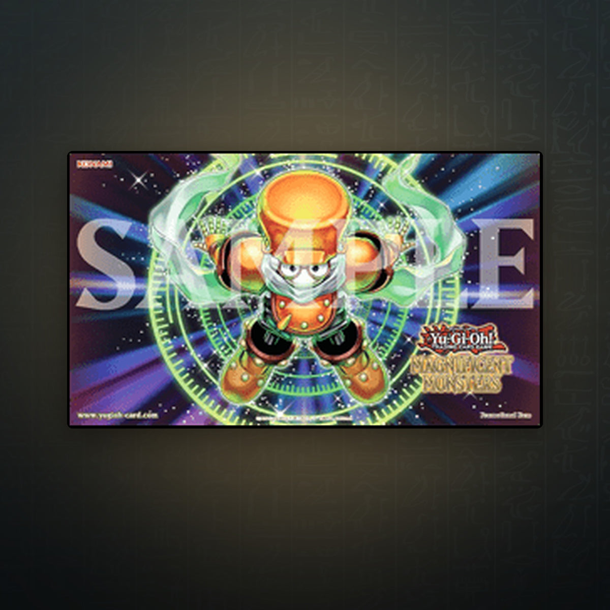 Yu-Gi-Oh! TCG - Magnificent Monsters Celebration 'Starjunk Synchron' Playmat | JUNGCARDS