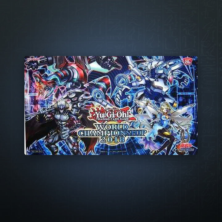 Yu-Gi-Oh! TCG - Yu-Gi-Oh! Official Playmat World Championship 2018 Shop Representative Prize | JUNGCARDS