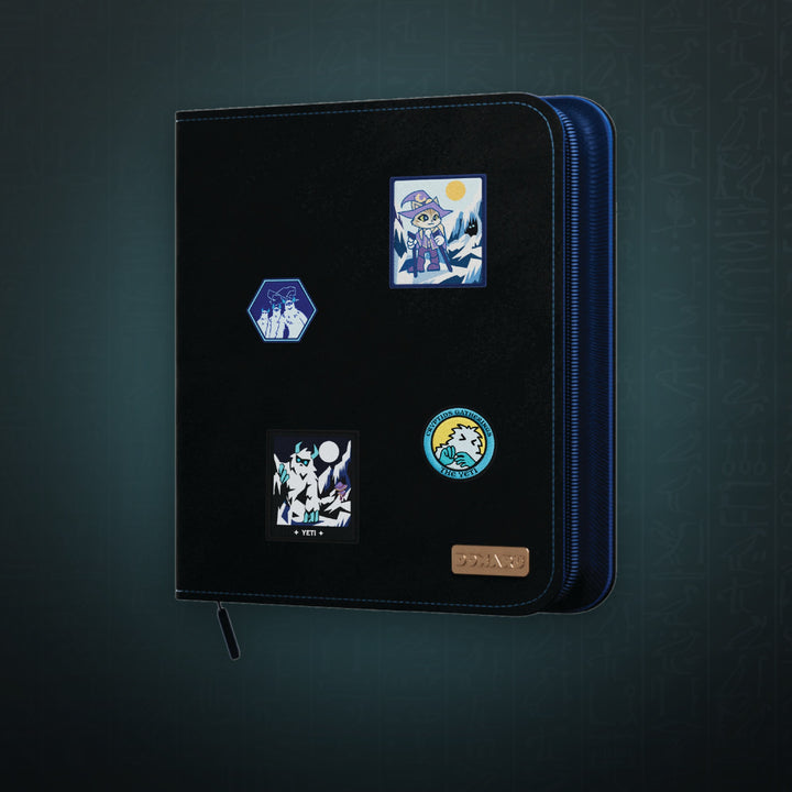 Gatherers' Tavern DOMARU 9-Pocket Binder: Cryptids Collection - Mountain Mist | JUNGCARDS