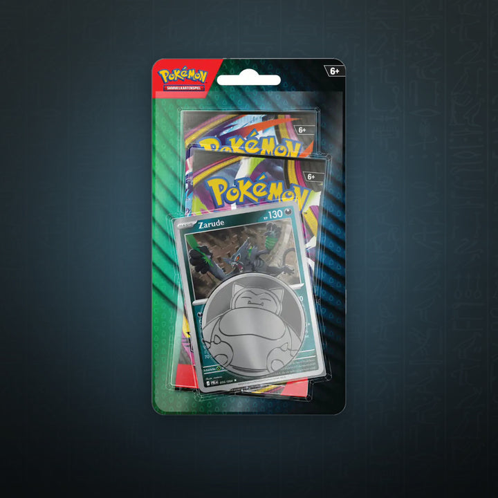 Pokémon - Enhanced 2-Pack Blister: Zarude (DE) | JUNGCARDS