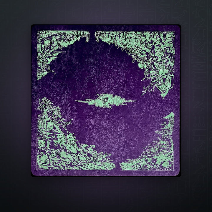 Yggdrasil Materias - M1 Hallowed Lord Cloth Play Mat (Lila) | JUNGCARDS