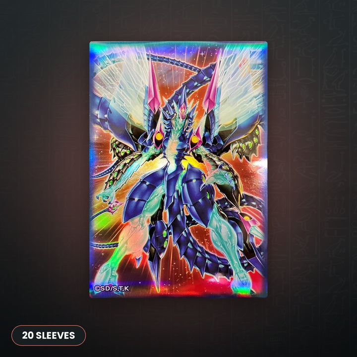 Yu-Gi-Oh! OCG - Number 62: Galaxy-Eyes Prime Photon Dragon Hüllen / Sleeves (20) - Japanese Size | JUNGCARDS