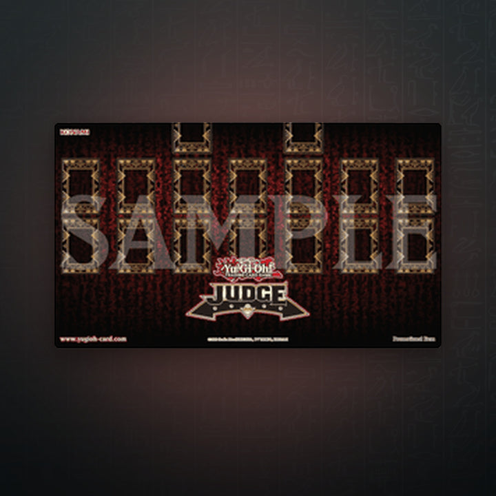 Yu-Gi-Oh! TCG - Deco Hieroglyph 2026 Judge Playmat | JUNGCARDS
