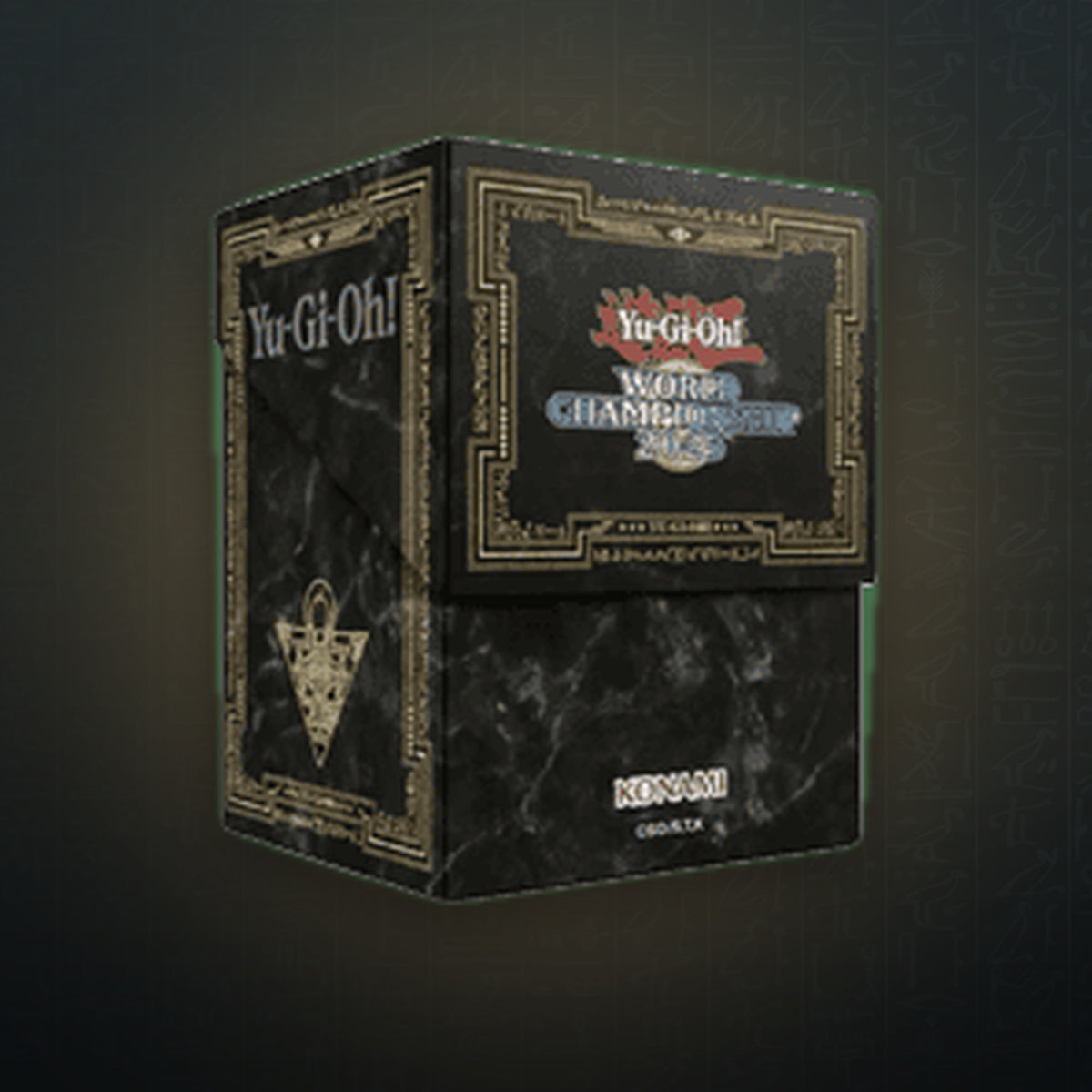 Yu-Gi-Oh! OCG - World Championships 2025 Deck Box Deck Box (Sealed) | JUNGCARDS
