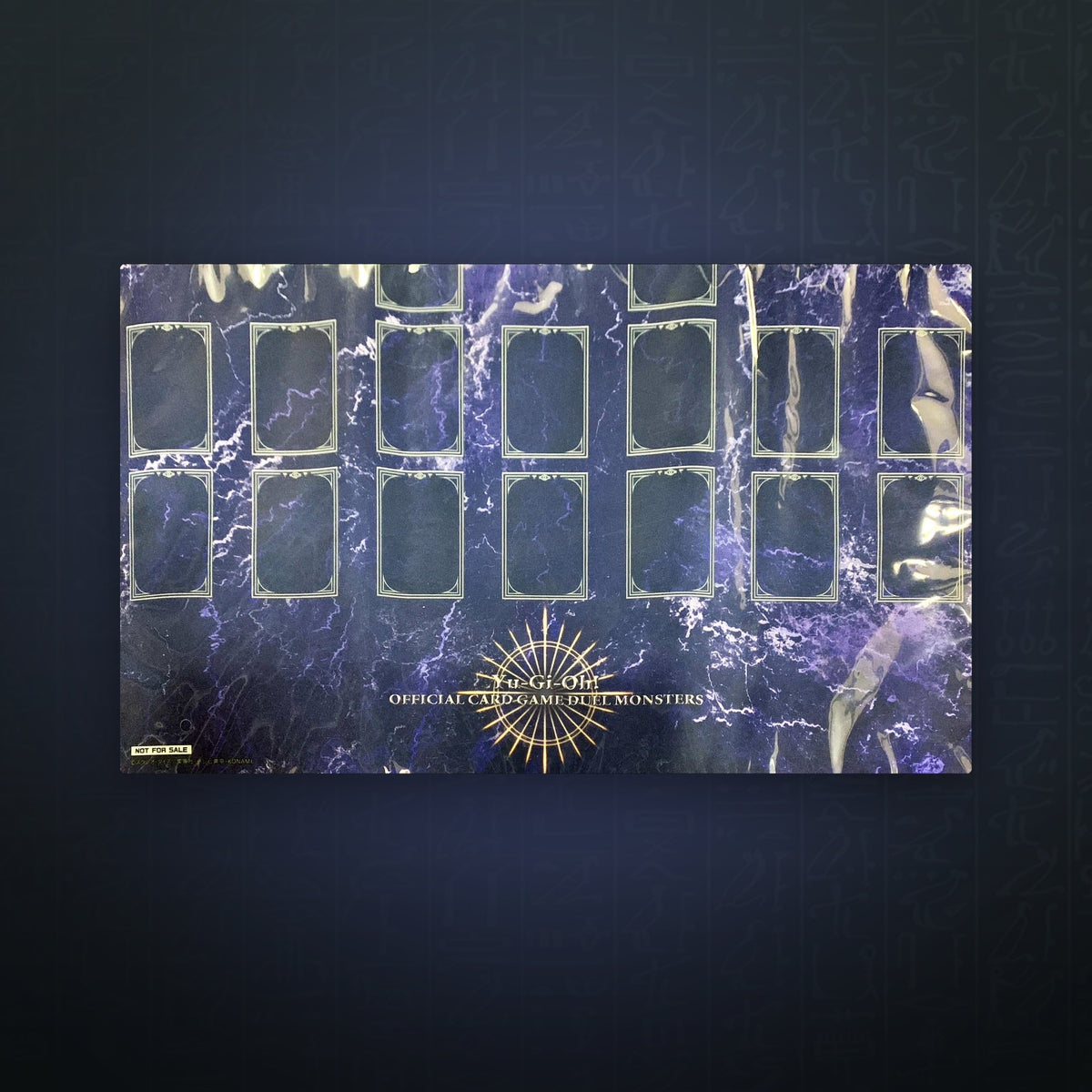 Yu-Gi-Oh! TCG - Duelist Kingdom Cup (DKC) Playmat Blue | JUNGCARDS