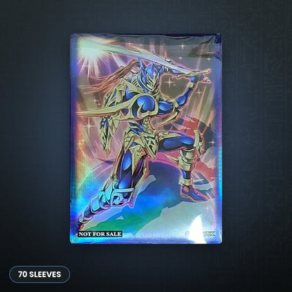 Yu-Gi-Oh! OCG - Black Luster Soldier Legendary Swordsman Hüllen / Sleeves (70) - Japanese Size | JUNGCARDS