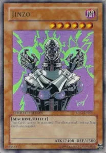Jinzo YAP1-007 Ultra Rare – Japanisch, EX