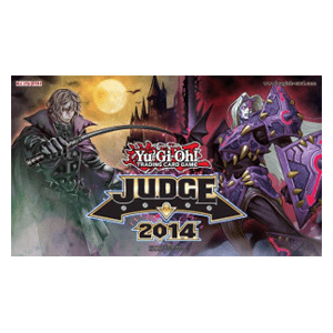 Yu-Gi-Oh! TCG - US Vampire Judge 2014 Spielmatte (gebraucht)