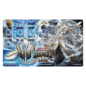 Yu-Gi-Oh! Mitsurugi 2026 Judge Playmat (Sealed)