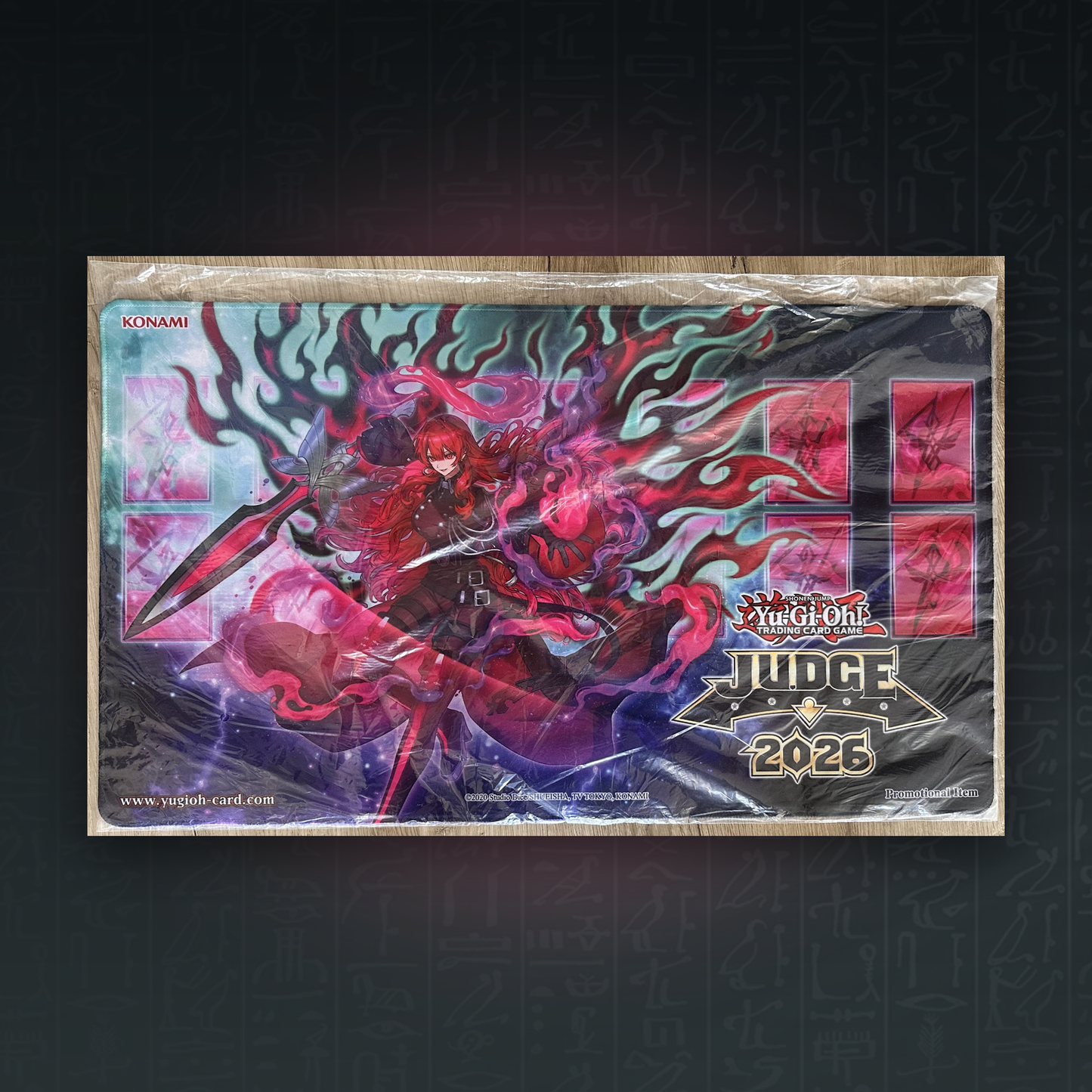 Yu-Gi-Oh! TCG - Exosister Karmael Judge Playmat (2026)