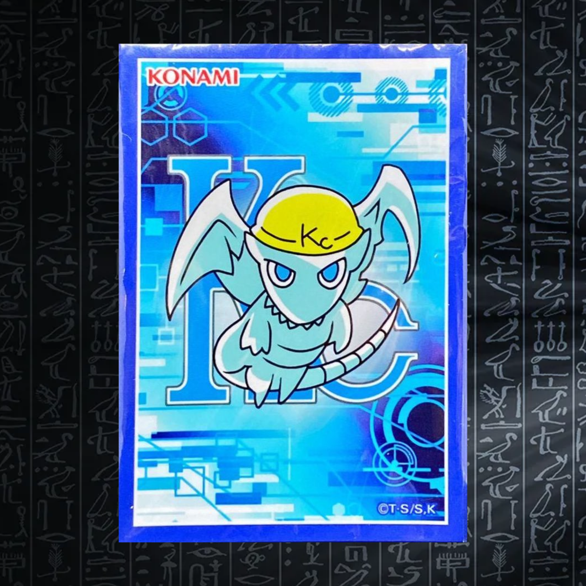 Yu-Gi-Oh! OCG Sleeves - Kaiba Corporation Chibi Blue Eyes Jungcards Yu-Gi-Oh! OCG Sleeves - Kaiba Corporation Chibi Blue Eyes Jungcards