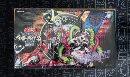 Yu-Gi-Oh OCG Kewl Tune 3v3 Team Spielmatte China Spring Duel Festival 2026