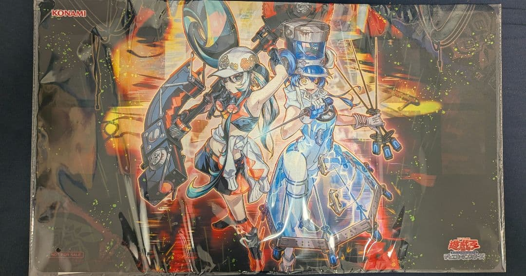 Yu-Gi-Oh! OCG Kewl Tune Synchro B2B Spielmatte