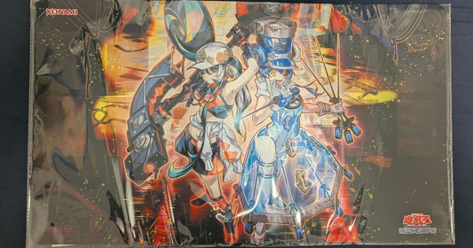 Yu-Gi-Oh! OCG Kewl Tune Synchro B2B Spielmatte