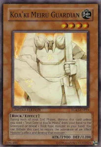 Koa'ki Meiru Guardian (V.2 - Super Rare) RGBT-PP3 – Deutsch, EX