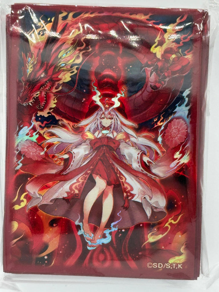 Yu-Gi-Oh! OCG Kurikara Divincarnate Card Sleeves 100x