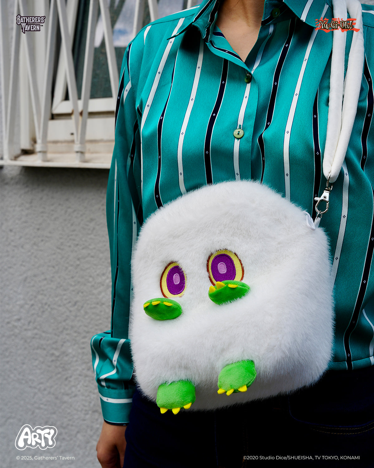 Kuriboo ARTY Sling – Produktfoto