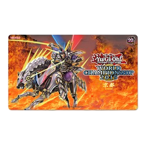 Yu-Gi-Oh! TCG - World Championship 2015 "Sakyo, Swordmaster of the Far East" Spielmatte (gebraucht)