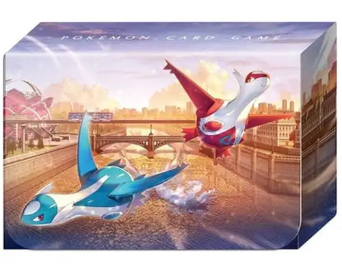 Pokémon - Latios/Latias Love Bird Double Deck Box Deck Box (Sealed)