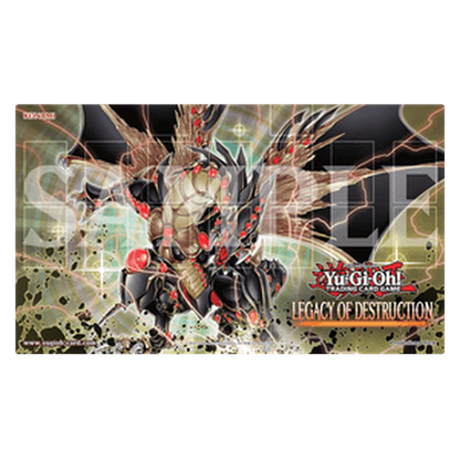 Legacy of Destruction Premiere Playmat – Yu-Gi-Oh! TCG | JUNGCARDS
