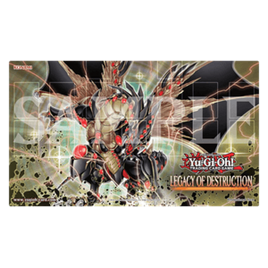 Legacy of Destruction Premiere Playmat – Yu-Gi-Oh! TCG | JUNGCARDS