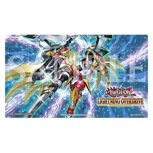 Yu-Gi-Oh! TCG - Lightning Overdrive Premiere! Spielmatte (OVP)