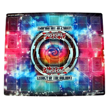 Yu-Gi-Oh! TCG Legacy of the Valiant 2-Player Duel Playmat (New)