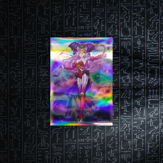 Yu-Gi-Oh! OCG - Lunalight Parfumedancer / Lunalicht Parfümtänzerin Hüllen (70) (Sealed)