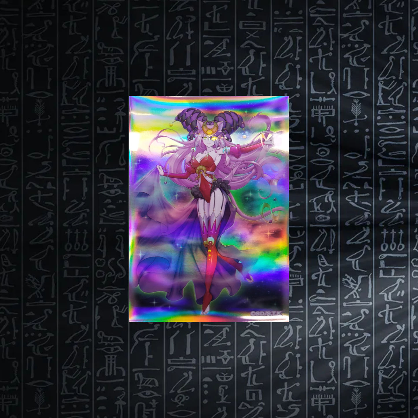 Yu-Gi-Oh! OCG - Lunalight Parfumedancer / Lunalicht Parfümtänzerin Hüllen (70) (Sealed)