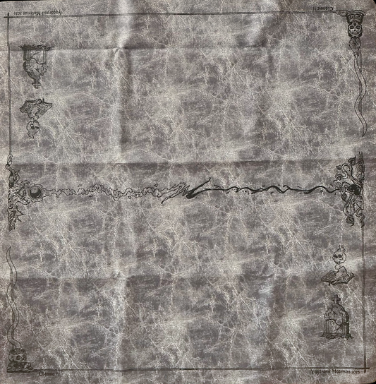 Yggdrasil Materias M4.2 Grey Cloth Playmat
